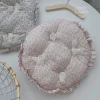 PO.KR وسائد الربيعية الصغيرة الممزقة على شكل دوار مع وسادة من القماش details Picture